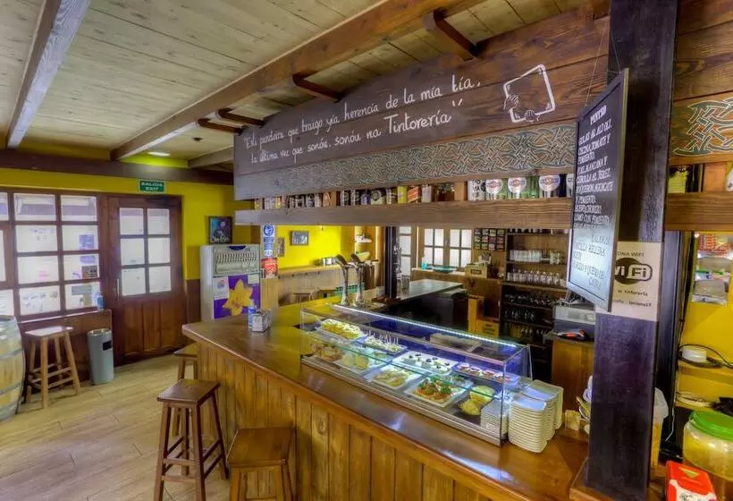 ペンション Hostal Rural La Tintoreria