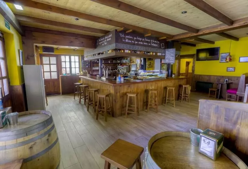 ペンション Hostal Rural La Tintoreria