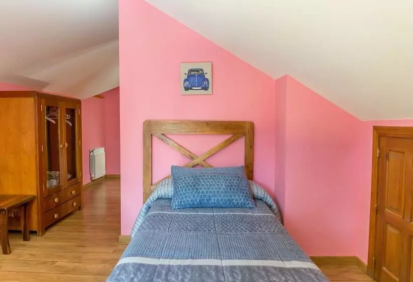 ペンション Hostal Rural La Tintoreria