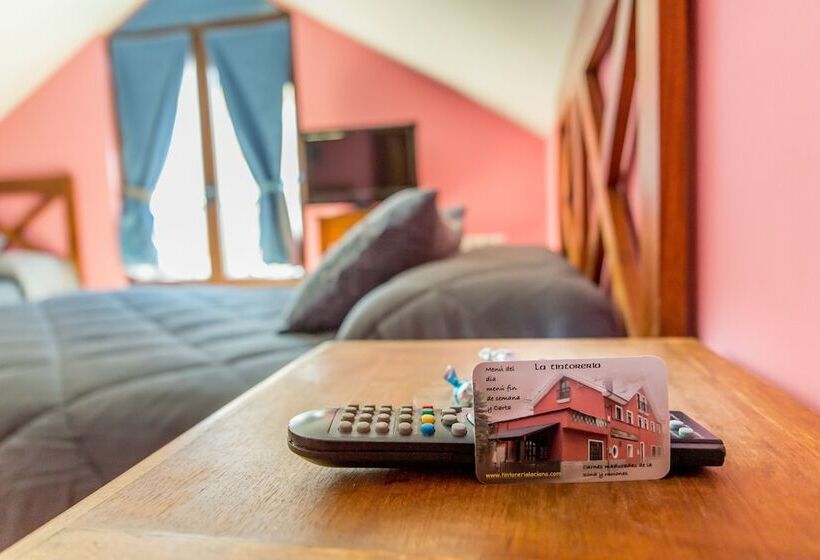 פנסיון Hostal Rural La Tintoreria