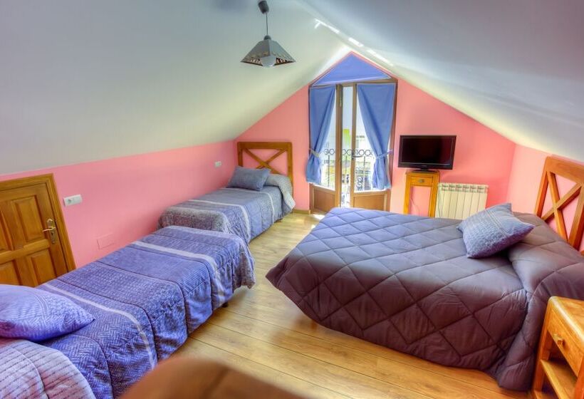 פנסיון Hostal Rural La Tintoreria