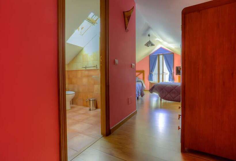 פנסיון Hostal Rural La Tintoreria