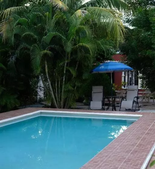 ユースホステル Posada Ya´ax Ich