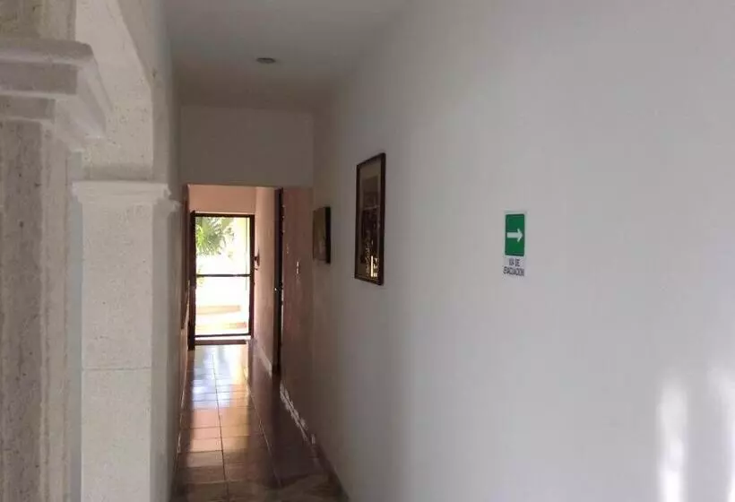 ユースホステル Posada Ya´ax Ich