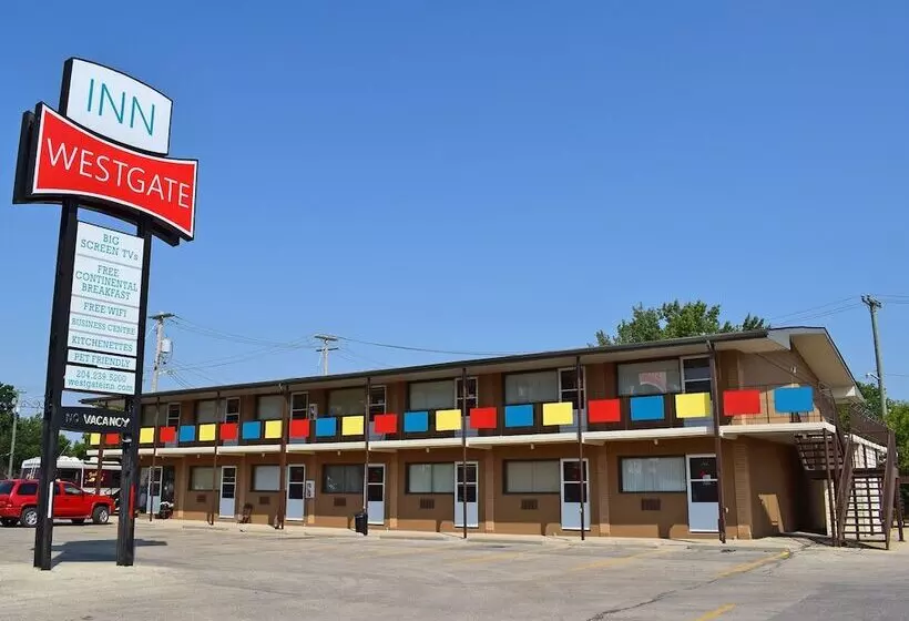 Retkeilymaja Westgate Inn