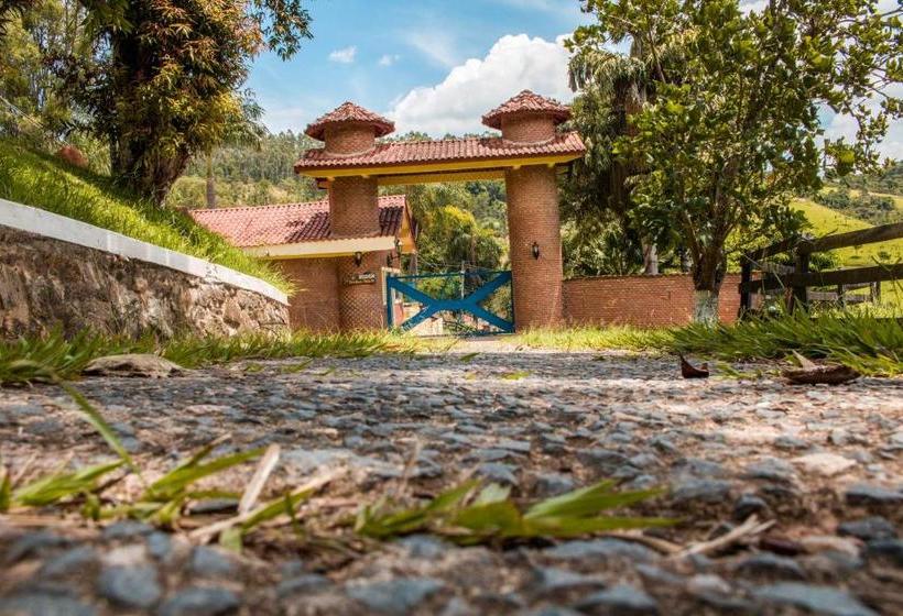 ホテル Pousada Campestre Estância São Domingos