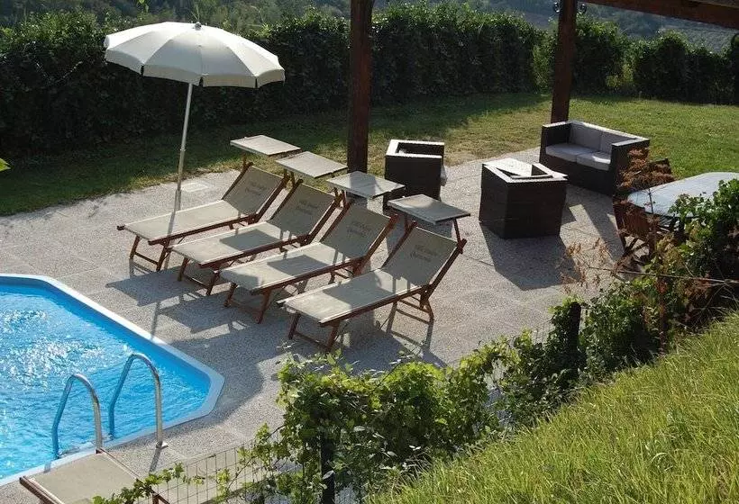 Hotelli Villa Podere Quartarola