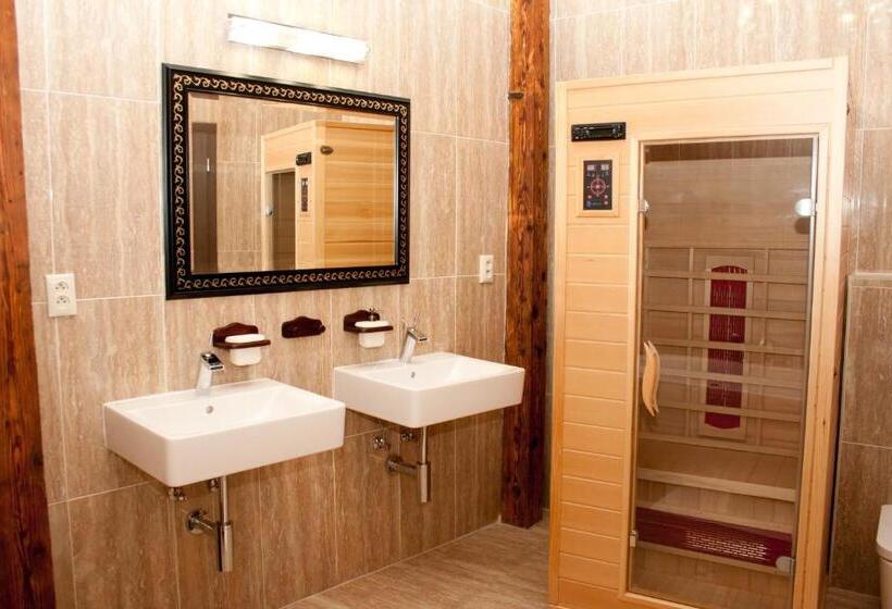 ペンション Apartmány Na Bašte