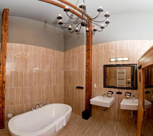 ペンション Apartmány Na Bašte