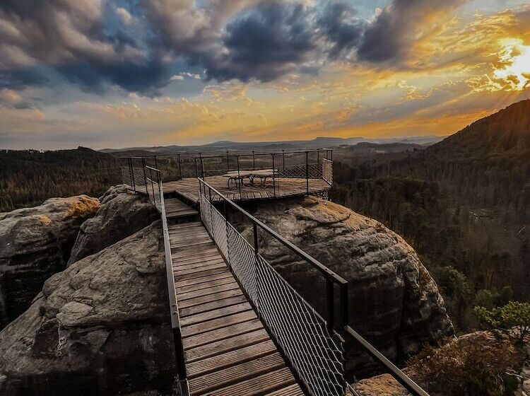 ペンション Penzion U Vyhlídky