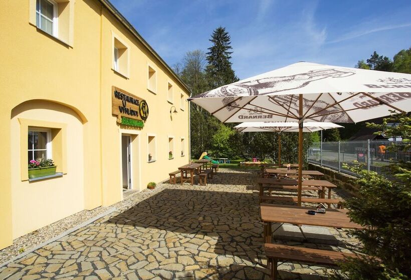 ペンション Penzion U Vyhlídky