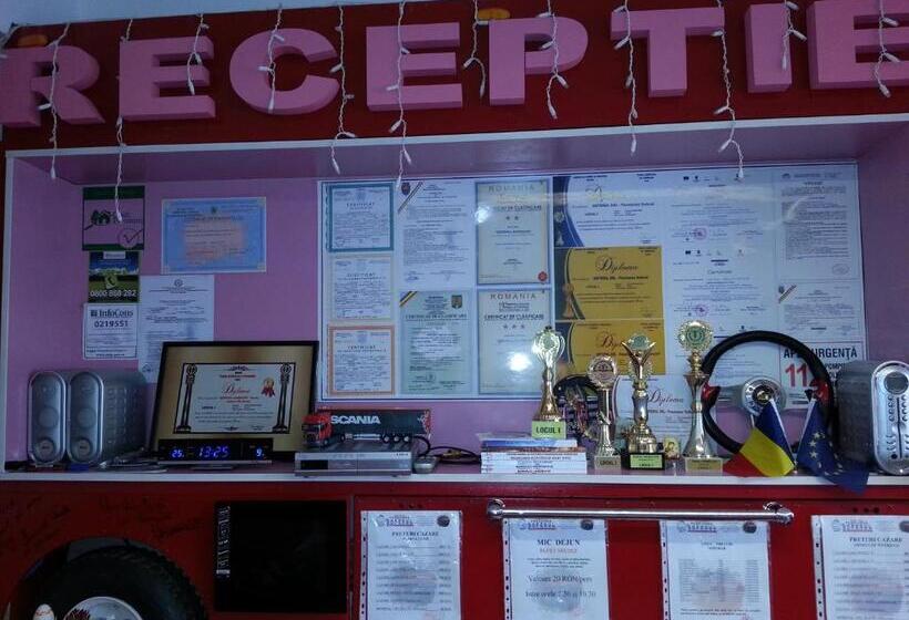 Pensiunea Soferul Norocos