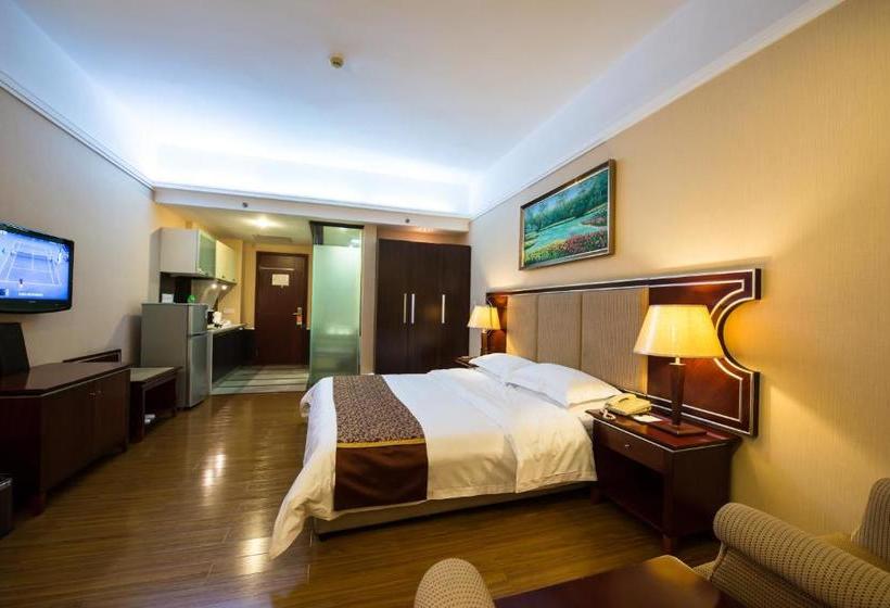 悦丰酒店广州银丰国际公寓北站店