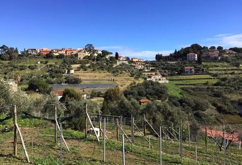 هتل Agriturismo Uliveto Saglietto