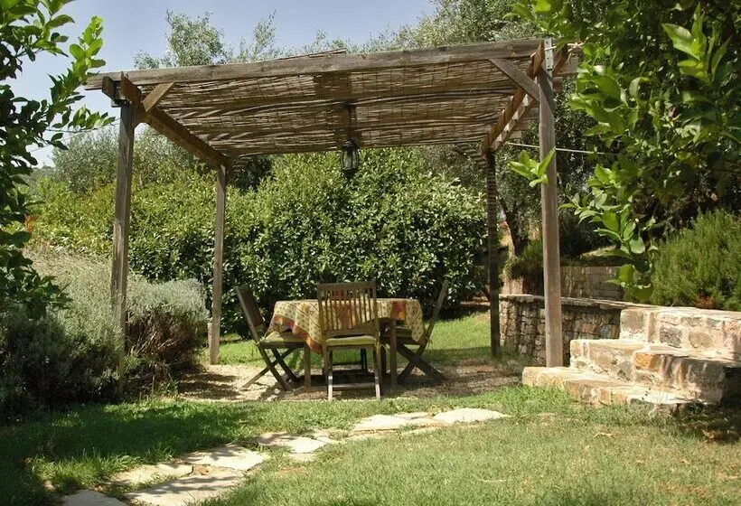 هتل Agriturismo Uliveto Saglietto