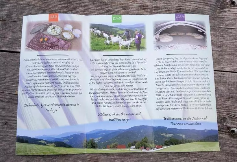 هتل Farmstay&glamping Visočnik