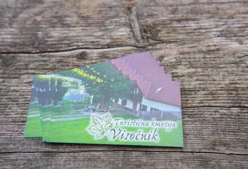 هتل Farmstay&glamping Visočnik