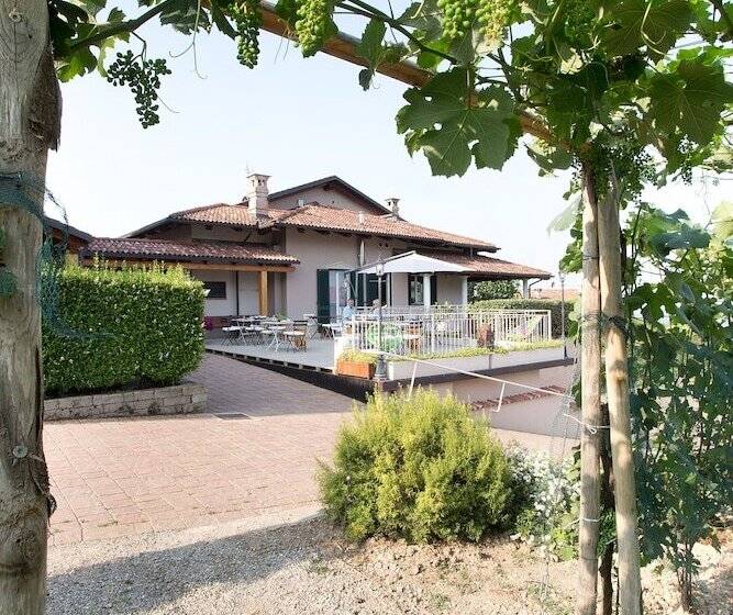 Пансион La Rosa Gialla Bio Apartments & Rooms