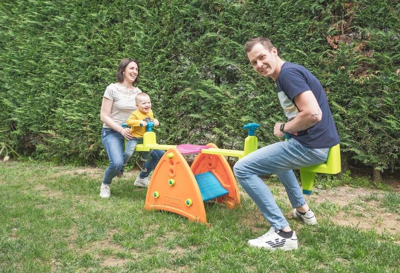 Пансион La Rosa Gialla Bio Apartments & Rooms