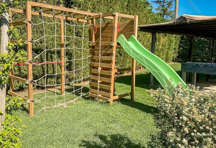 Пансион La Rosa Gialla Bio Apartments & Rooms