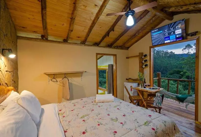 ペンション Pousada Lua De Minas