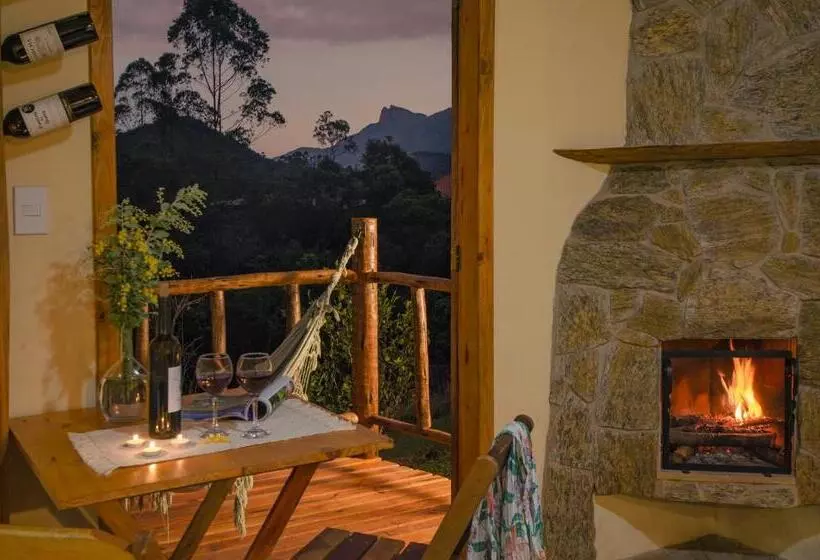 ペンション Pousada Lua De Minas