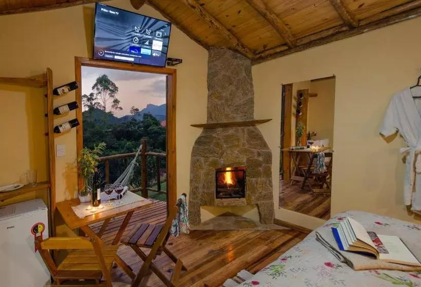 ペンション Pousada Lua De Minas