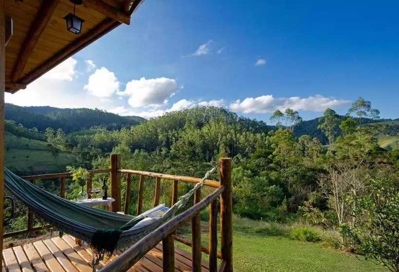 ペンション Pousada Lua De Minas