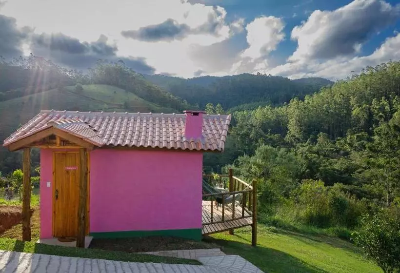 ペンション Pousada Lua De Minas