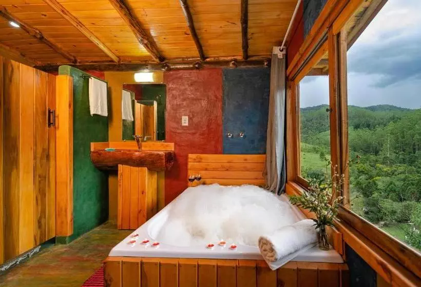 ペンション Pousada Lua De Minas