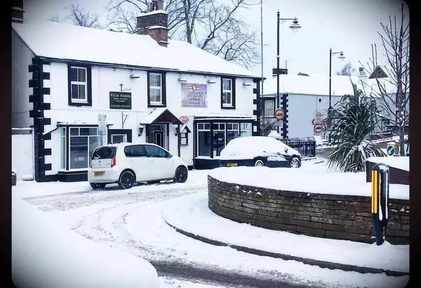 Retkeilymaja Villa Bianca B&b