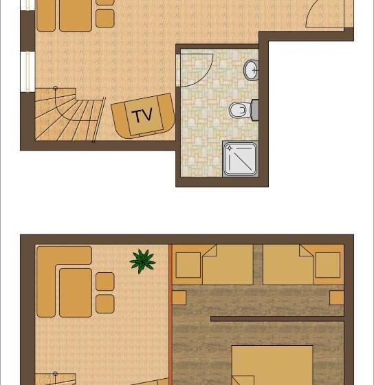 펜션 Berggasthof Pechhäusl