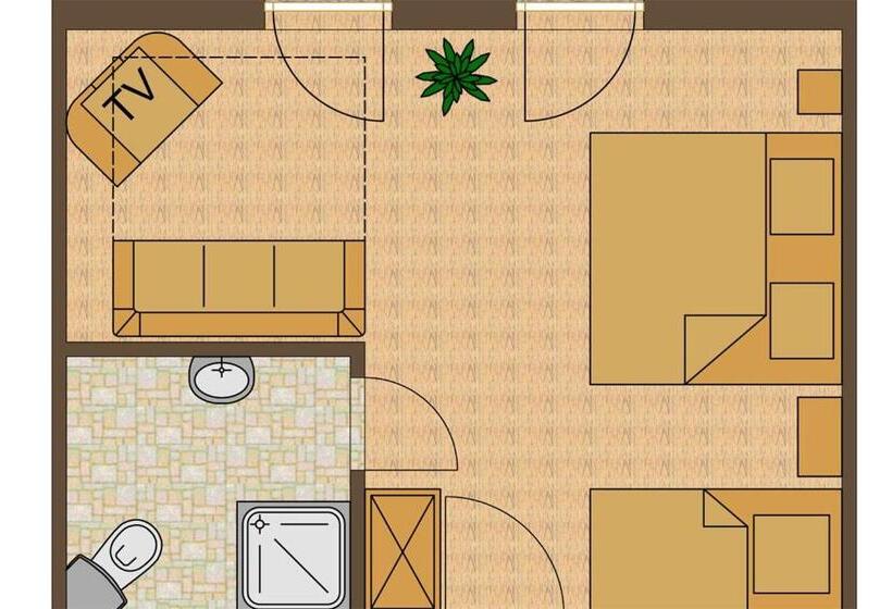 펜션 Berggasthof Pechhäusl