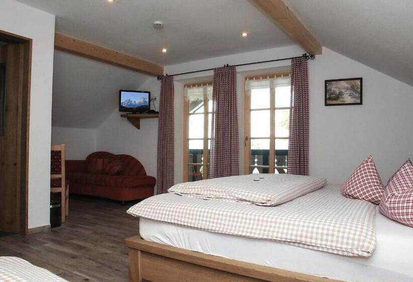 펜션 Berggasthof Pechhäusl