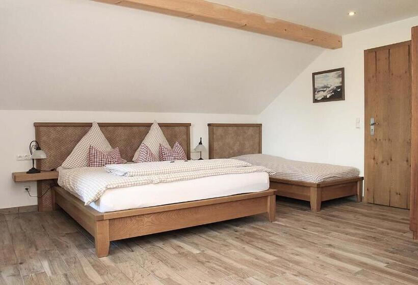 펜션 Berggasthof Pechhäusl