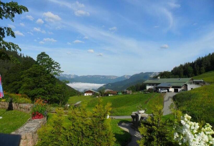 펜션 Berggasthof Pechhäusl