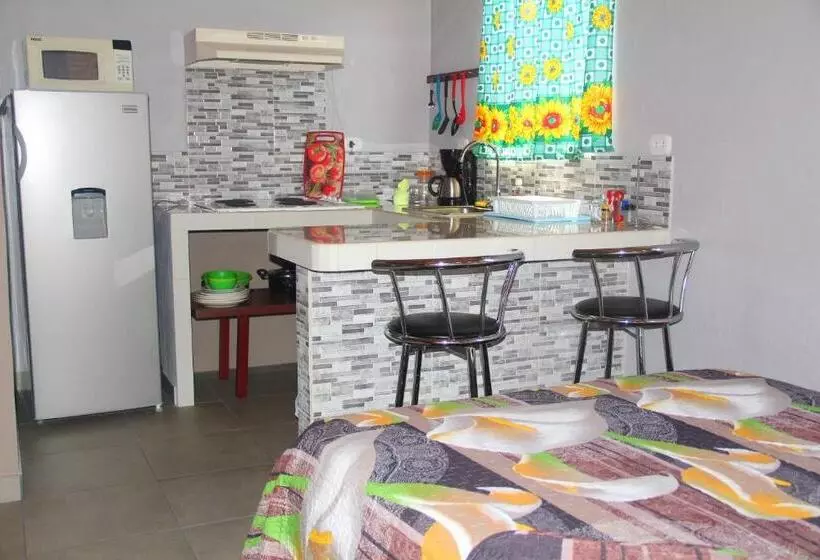 هاستل Apartamentos Mansión Tropical