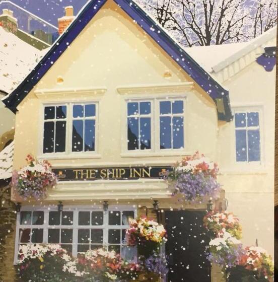 Общежитие The Ship Inn Fowey