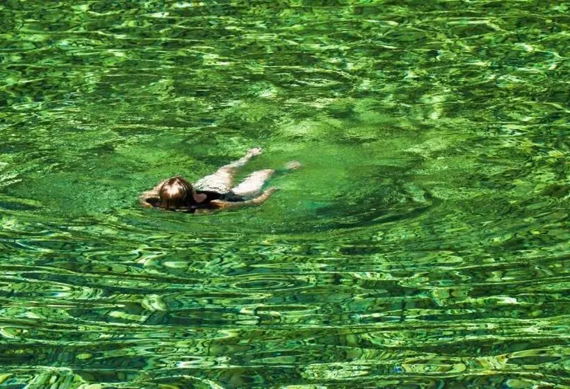 Majatalo Pousada Nascentes Da Fortaleza, Antiga água Azul