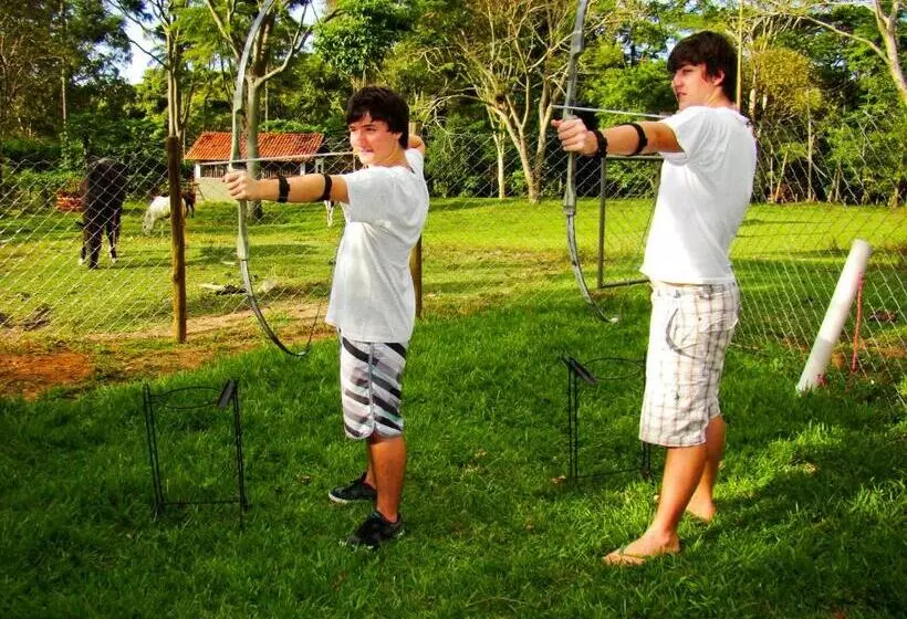 Majatalo Pousada Nascentes Da Fortaleza, Antiga água Azul