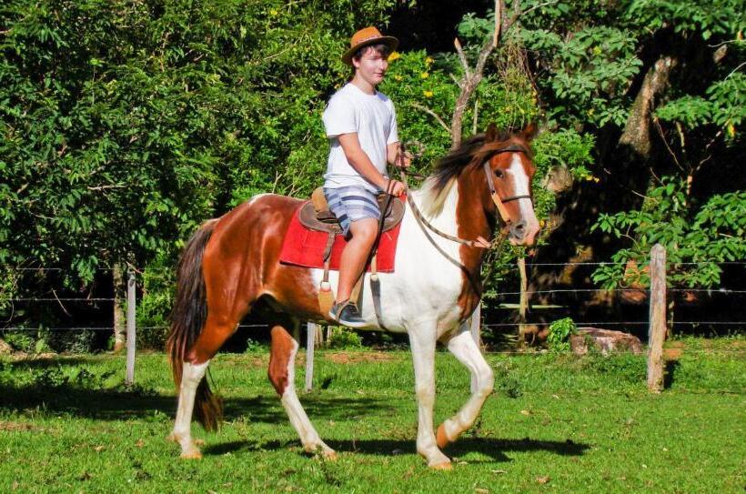 膳宿费 Pousada Nascentes Da Fortaleza, Antiga água Azul