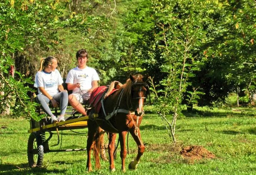 Majatalo Pousada Nascentes Da Fortaleza, Antiga água Azul
