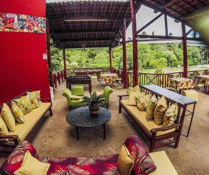 Majatalo Pousada Nascentes Da Fortaleza, Antiga água Azul