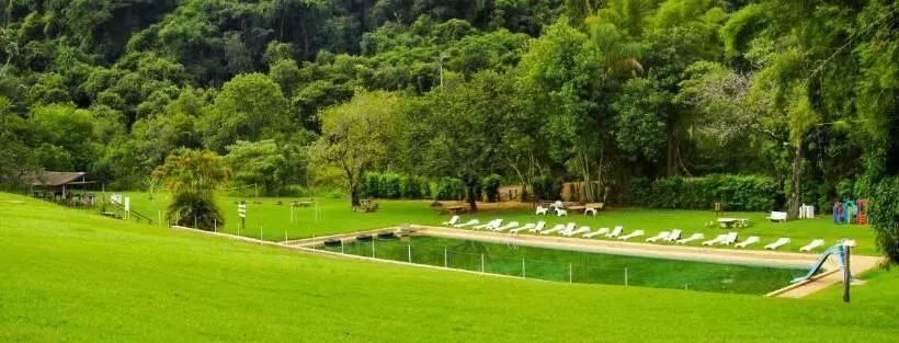 Majatalo Pousada Nascentes Da Fortaleza, Antiga água Azul