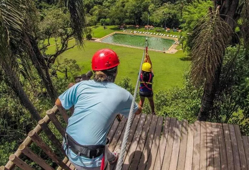 Majatalo Pousada Nascentes Da Fortaleza, Antiga água Azul