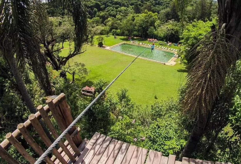 Majatalo Pousada Nascentes Da Fortaleza, Antiga água Azul