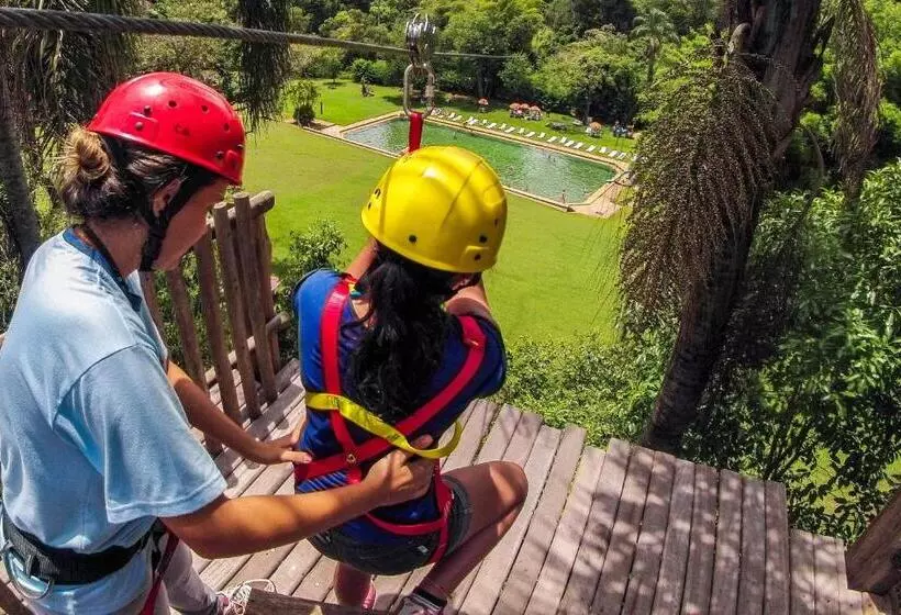 Majatalo Pousada Nascentes Da Fortaleza, Antiga água Azul