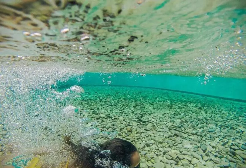 Majatalo Pousada Nascentes Da Fortaleza, Antiga água Azul