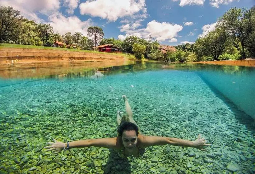 Majatalo Pousada Nascentes Da Fortaleza, Antiga água Azul
