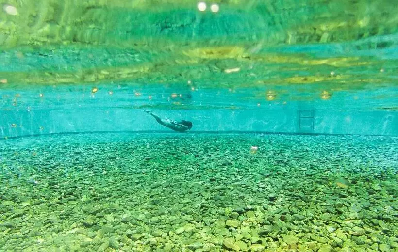 Majatalo Pousada Nascentes Da Fortaleza, Antiga água Azul